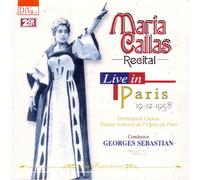 Maria Callas Live in Paris, December 19, 1958