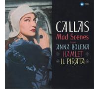 Maria Callas Mad Scenes from Anna Bolena/Hamlet/Il Pirata (Vinyl LP) 12" Album