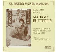 Maria Callas Madama Butterfly (CD)