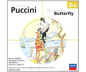 Maria Callas Madama Butterfly (CD)