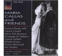 Maria Callas Maria Callas and Friends (CD) Album