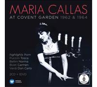 Maria Callas Maria Callas: At Covent Garden 1962 & 1964 (CD) Album with DVD