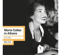 Maria Callas Maria Callas in Athens (CD) Album