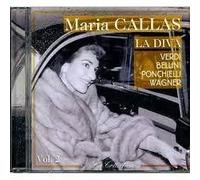 MARIA CALLAS - Maria Callas - la Diva - CD