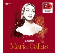 La Divina-Maria Callas (Red Colour Vinyl) - Maria Callas (Vinile)
