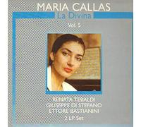 Maria Callas - Maria Callas - La Divina vol. 5. Duets. Tebaldi, di Stefano, Bastianini. 2 LP. - Classicaphon - 2789750