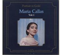 MARIA CALLAS - Maria Callas / Portrait In Gold Vol. 3