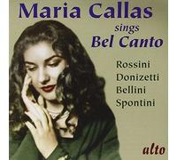 Maria Callas Maria Callas Sings Bel Canto (CD) Album