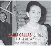 Maria Callas - Maria Callas Sings Her Great Aria's - Cd