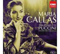 Maria Callas Maria Callas: The Complete Puccini Studio Recordings (CD) Box Set