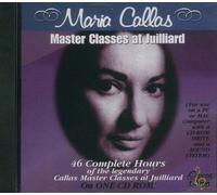 Maria Callas Master Classes at Julliard (CD-ROM)
