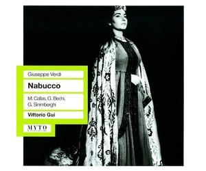 Maria Callas - Nabucco Dramma Lirico In Quattro Parti