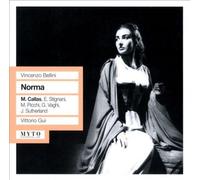Vincenzo Bellini Vincenzo Bellini: Norma (CD) Album