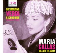 Maria Callas - Outstanding Verdi Recordings - 10 Cd