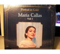 MARIA CALLAS - PORTRAIT IJN GOLD VOL:1 - 5LP BOX - VINYL