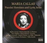 Maria Callas Puccini Heroines and Lyric Arias (CD) Album