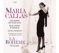 Maria Callas Puccini - La Boheme (Vinyl LP)