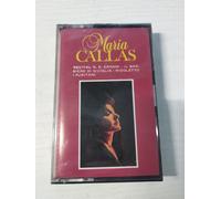 MARIA Callas Recital N 2 Ernani Rigoletto Holland Ed. Cassetta Tape Nueva