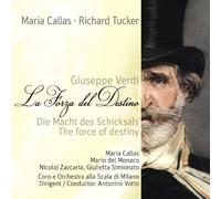 Maria Callas, Richard Tucker, Carlo Tagliabue, Nicola Rossi-Lemeni, Elena Nicola - La Forza Del Destino (die Macht des Schicksals) by Maria Callas, Richard Tucker, Carlo Tagliabue, Nicola Rossi-Lemeni, Elena Nicola (2013) Audio CD