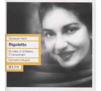 Maria Callas Rigoletto (CD) Album