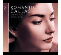 Maria Callas Romantic Callas-Sus Mejores (CD)