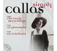 Maria Callas Simply Callas (CD) Album