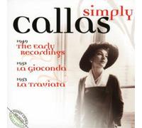 Maria Callas Simply Callas (CD) Album