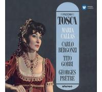 Maria Callas( Soprano), Bergonzi( Tenore), Gobbi, Monreale, - Tosca (1965,2016R)(2Cd+Libretto)