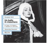 Maria Callas( Soprano), Di Stefano( Tenore), - Un Ballo In Maschera