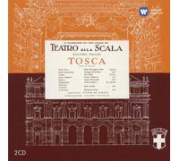 Maria Callas( Soprano), Giuseppe Di Stefano( Tenore), Tito Gobbi( Baritono) - Tosca
