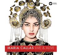 Maria Callas - Maria Callas Live & Alive (LP)
