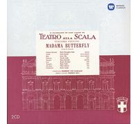 Giacomo Puccini Giacomo Puccini: Madama Butterfly (CD) Album