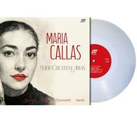 maria callas - the greatest hits (clear vinyl)