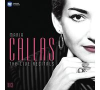 Maria Callas Maria Callas: The Live Recitals (CD) Album