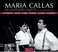 Maria Callas - The Most Beautiful Duets (2Cd)