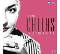 Maria Callas Maria Callas: The Studio Recitals (CD) Box Set