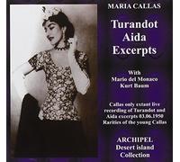 Maria Callas - Turandot E Aida Selezioni, Callas