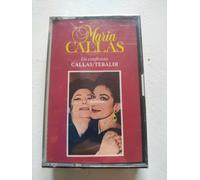MARIA Callas un Confronto Tebaldi Holland Press Cassetta Tape Nueva