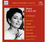 Maria Callas - Un Ritratto - Cd