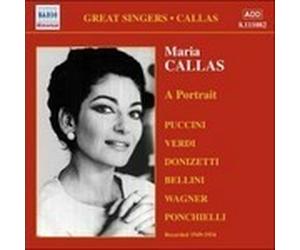 Maria Callas - Un Ritratto - Cd