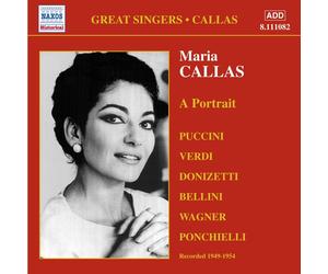 Maria Callas - Un Ritratto - Cd