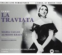Maria Callas Verdi: La Traviata (1958 Live) Giappone Solo 2 SACD WPGS-10030 New