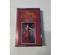 MARIA Callas Verdi La Traviata Selezione Holland Press Cinta Tape Cassette Nuova