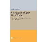 Maria Carlson No Religion Higher Than Truth (Copertina rigida)