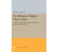 Maria Carlson No Religion Higher Than Truth (Tascabile) Princeton Legacy Library