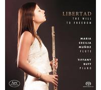 Libertad - The Will To Freedom - Munoz,Mar?A Cecilia/Butt,Tiffany (Audio cd)