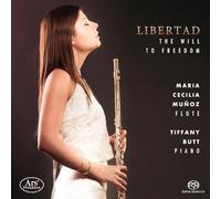 Libertad - The Will To Freedom - Munoz,Mar?A Cecilia/Butt,Tiffany (Audio cd)