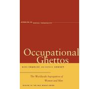 Maria Charles David B. Grusky Occupational Ghettos (Tascabile)