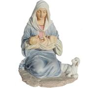 Maria che tiene in braccio Gesù bambino colore Veronese WU75996AA