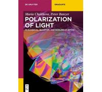 Maria Chekhova Peter Banzer Polarization of Light (Tascabile)